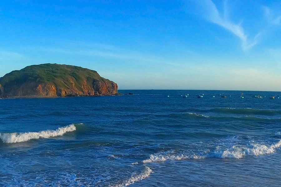 Hòn Rơm - thảo nguyên - nơi cái đẹp không cần gọi tên