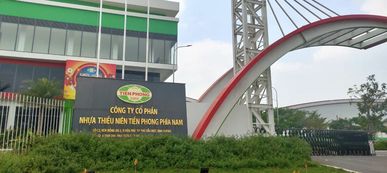 Nhựa Thiếu niên Tiền Phong ghi nhận doanh thu thuần gần 1.478 tỷ đồng trong quý I/2026