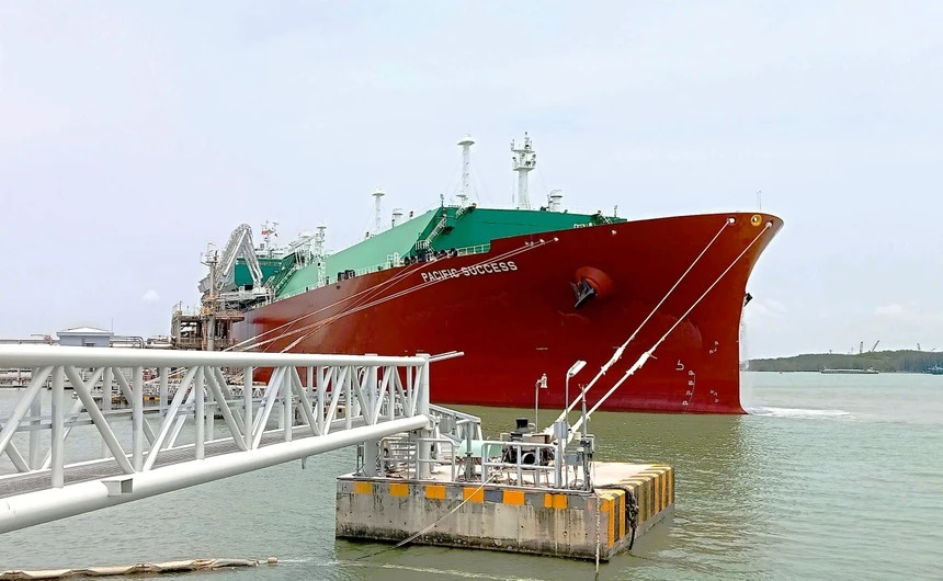 PV GAS tăng tốc nhập khẩu LNG và LPG, chủ động đảm bảo nguồn cung năng lượng