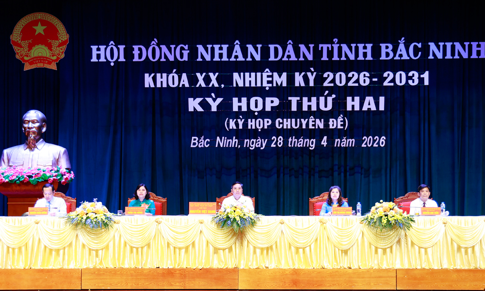 C&aacute;c đồng ch&iacute; chủ tọa kỳ họp