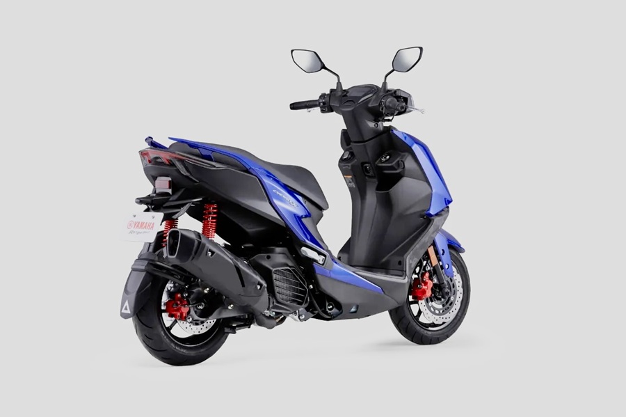 Yamaha Cygnus X 2026: Nâng tầm xe ga 125cc với công nghệ kiểm soát lực kéo