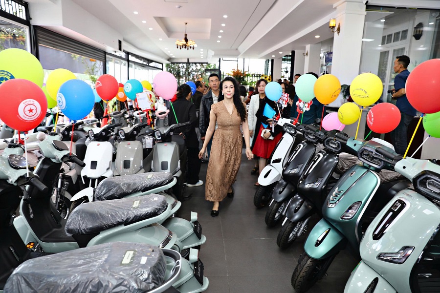 Kim C&uacute;c 79 cung cấp c&aacute;c d&ograve;ng xe m&aacute;y điện chất lượng cao, th&acirc;n thiện với m&ocirc;i trường