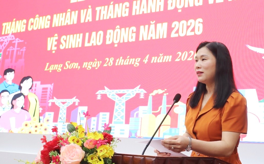 Lạng Sơn: Lan tỏa phong trào thi đua trong công nhân, người lao động
