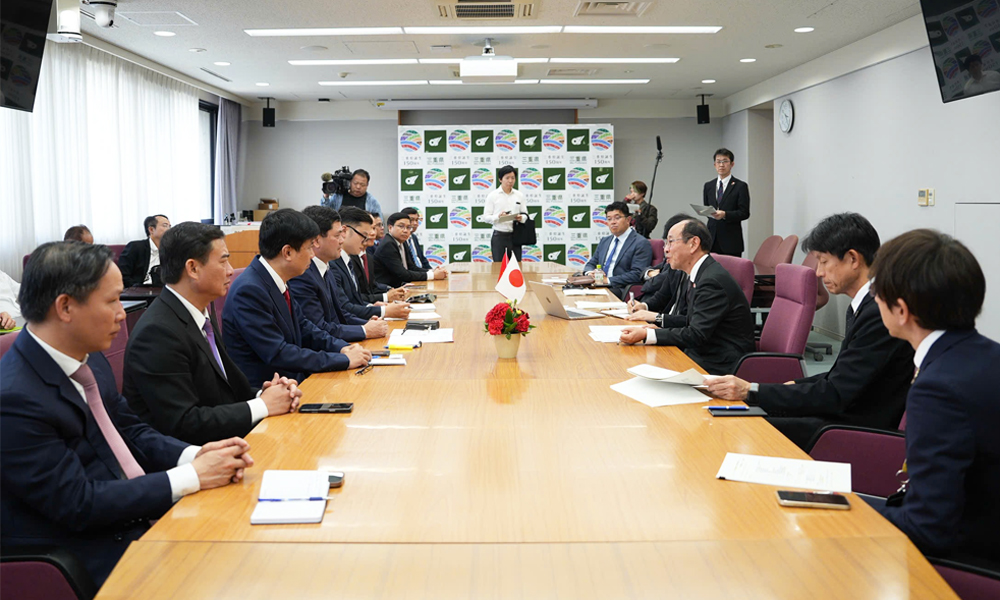 Bắc Ninh tăng cường hợp tác với tỉnh Mie (Nhật Bản)