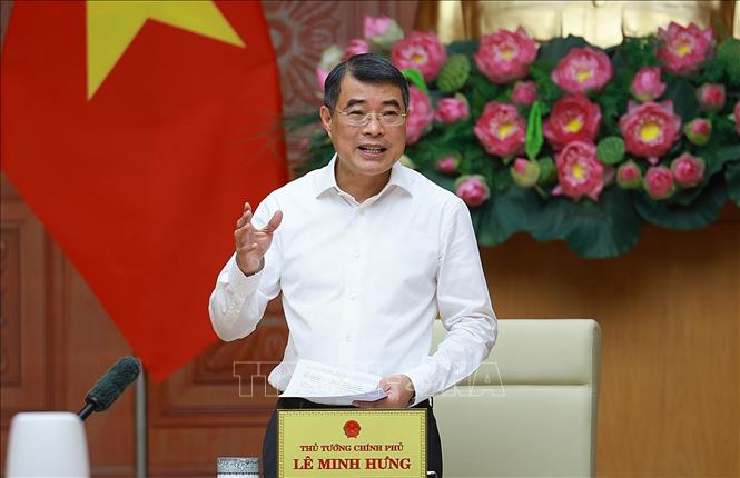 Thủ tướng làm việc với lãnh đạo Bộ Nông nghiệp và Môi trường