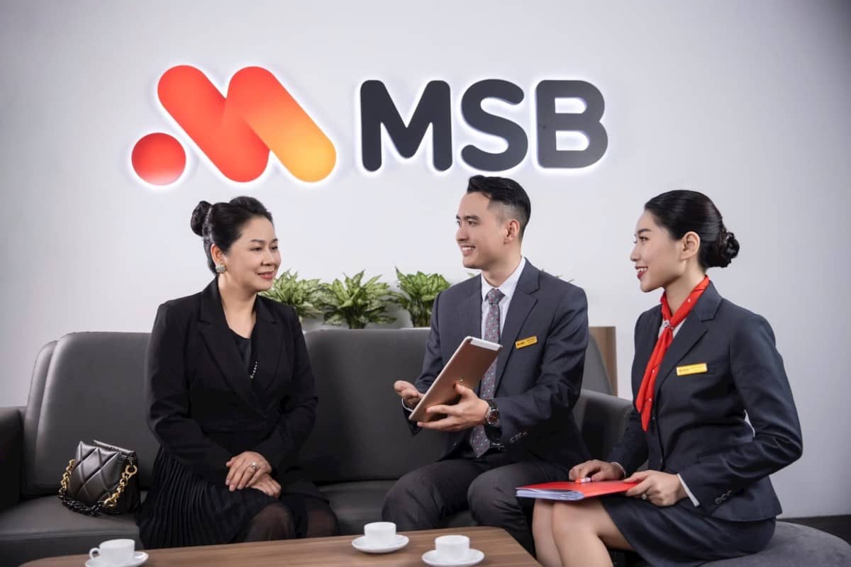 MSB lãi quý I/2026 tăng 16% dù nhiều mảng kinh doanh suy giảm