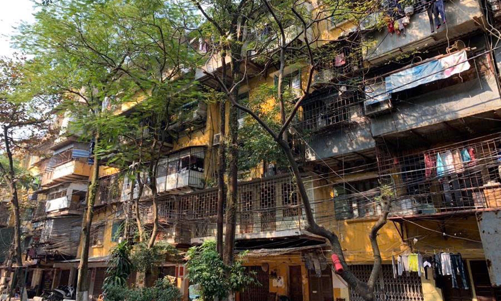 Hà Nội: Nhà tập thể cũ giá “leo thang”, có nơi vượt 300 triệu đồng/m²