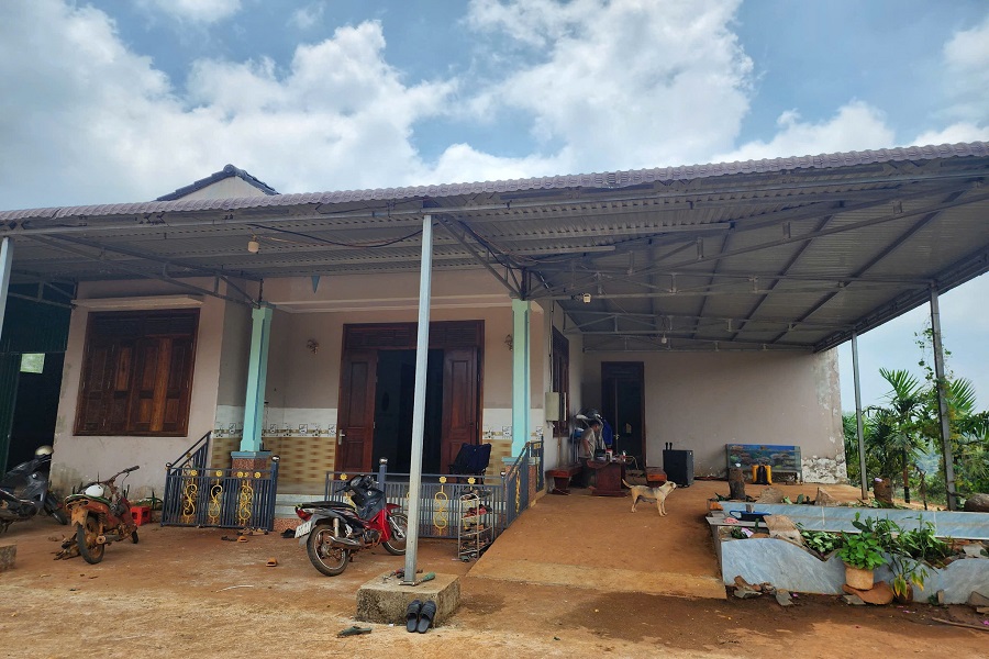 Nhi&ecirc;̀u gia đ&igrave;nh d&acirc;n t&ocirc;̣c thiểu số ở Quảng Trực khấm kh&aacute; nhờ mắc ca