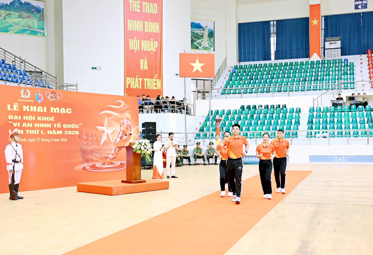 Ninh Bình triển khai Cuộc vận động “Khỏe vì an ninh Tổ quốc”