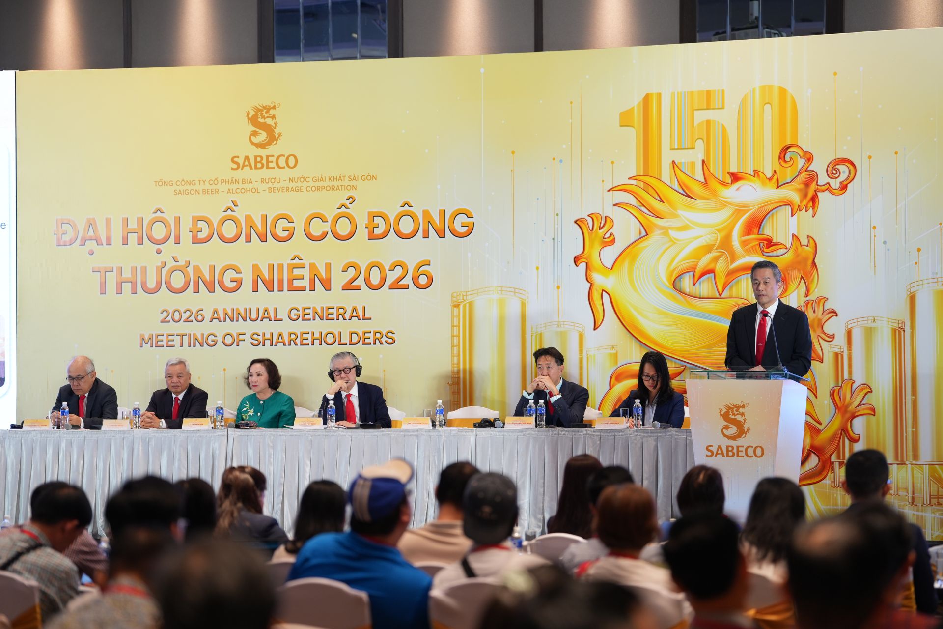 Lợi nhuận quý 1 tăng 56% tạo nền tảng giúp SABECO bám sát mục tiêu 2026