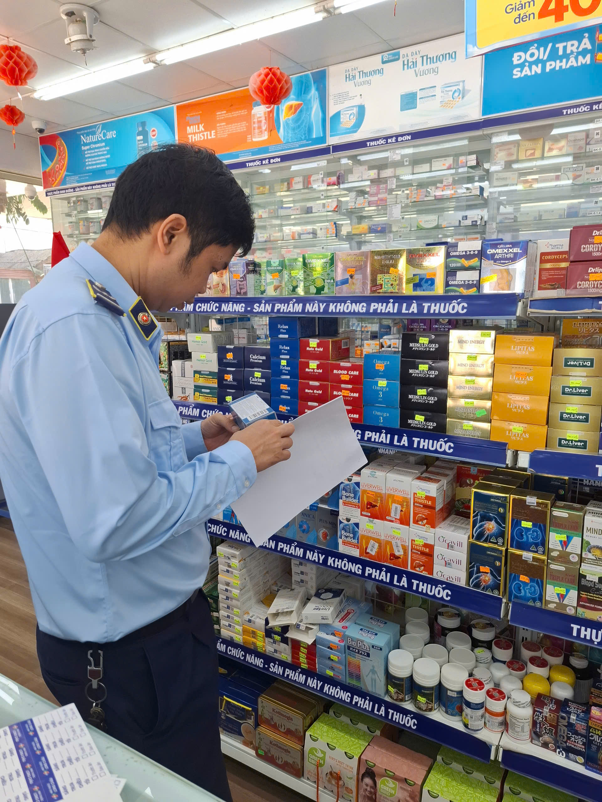 Lào Cai: Phát hiện, xử lý 174 vụ vi phạm buôn lậu, gian lận thương mại trong tháng 4/2026