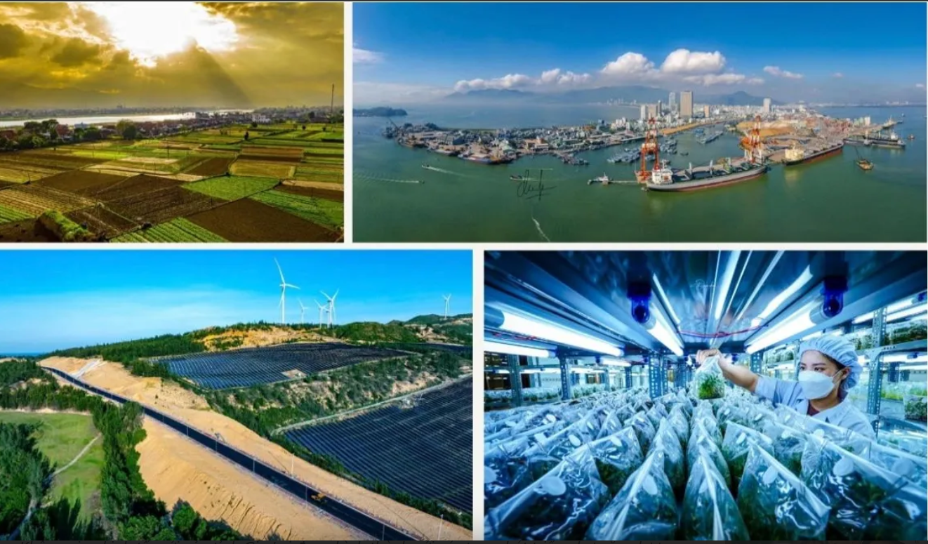 Kh&ocirc;ng gian kinh tế mới của tỉnh Gia Lai đang h&igrave;nh th&agrave;nh với c&aacute;c trục ph&aacute;t triển như năng lượng t&aacute;i tạo, n&ocirc;ng nghiệp c&ocirc;ng nghệ cao v&agrave; dịch vụ