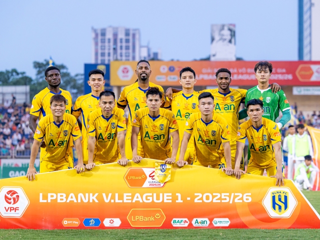 Nghệ An cam kết huy động 45 tỉ đồng, giữ suất dự V-League mùa giải mới cho SLNA