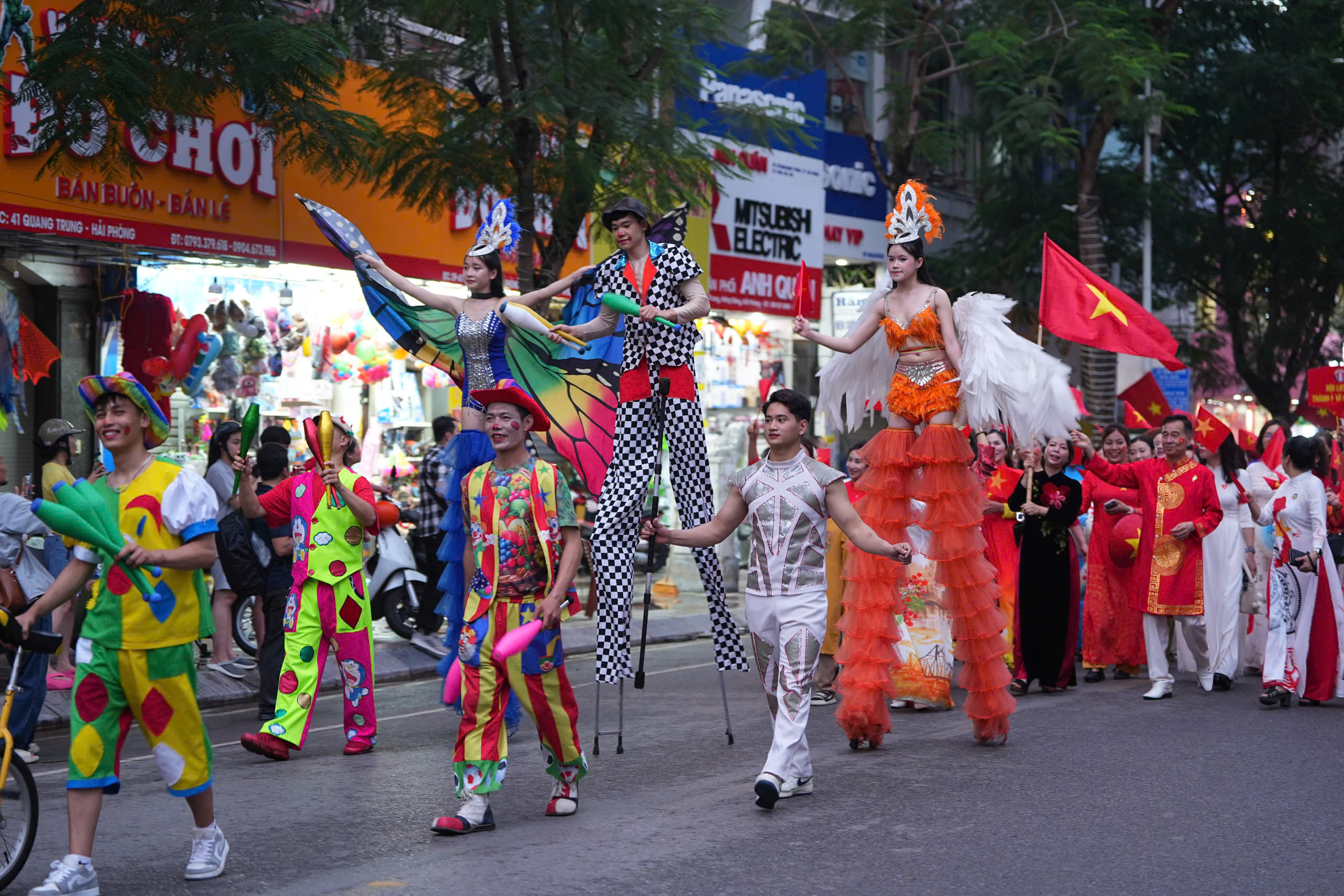 Hải Phòng: Nhiều hoạt động đặc sắc dịp Lễ hội Hoa Phượng Đỏ 2026