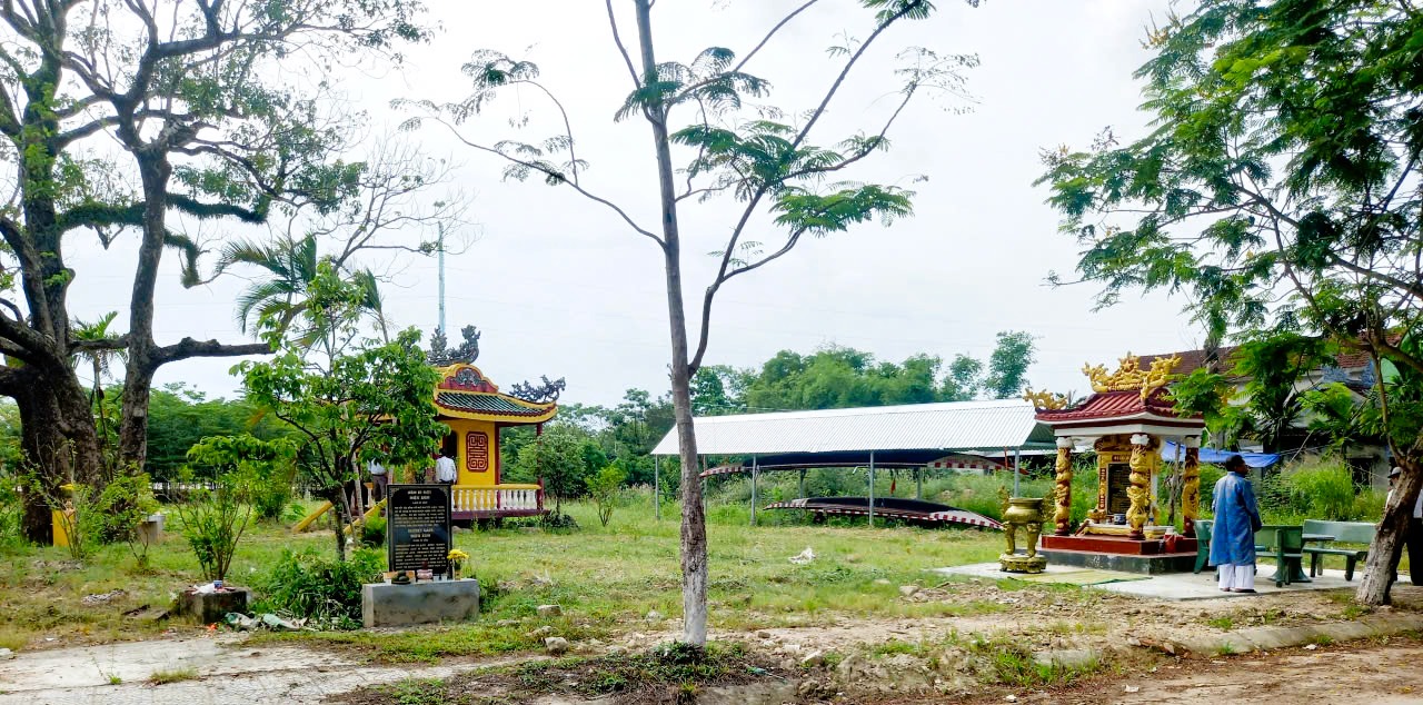 Khu vực di t&iacute;ch sẽ được t&ocirc;n tạo cảnh quan sạch đẹp, t&ocirc;n nghi&ecirc;m