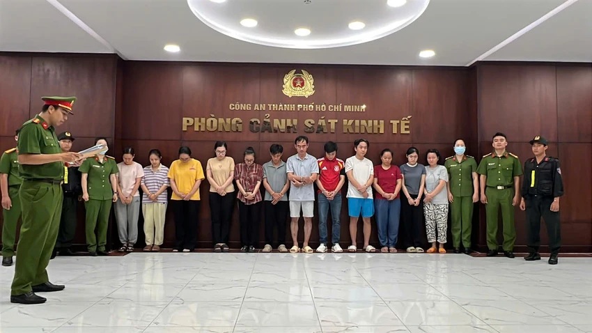 TP. HCM: Triệt phá đường dây mua bán hóa đơn trái phép quy mô hàng nghìn tỷ đồng