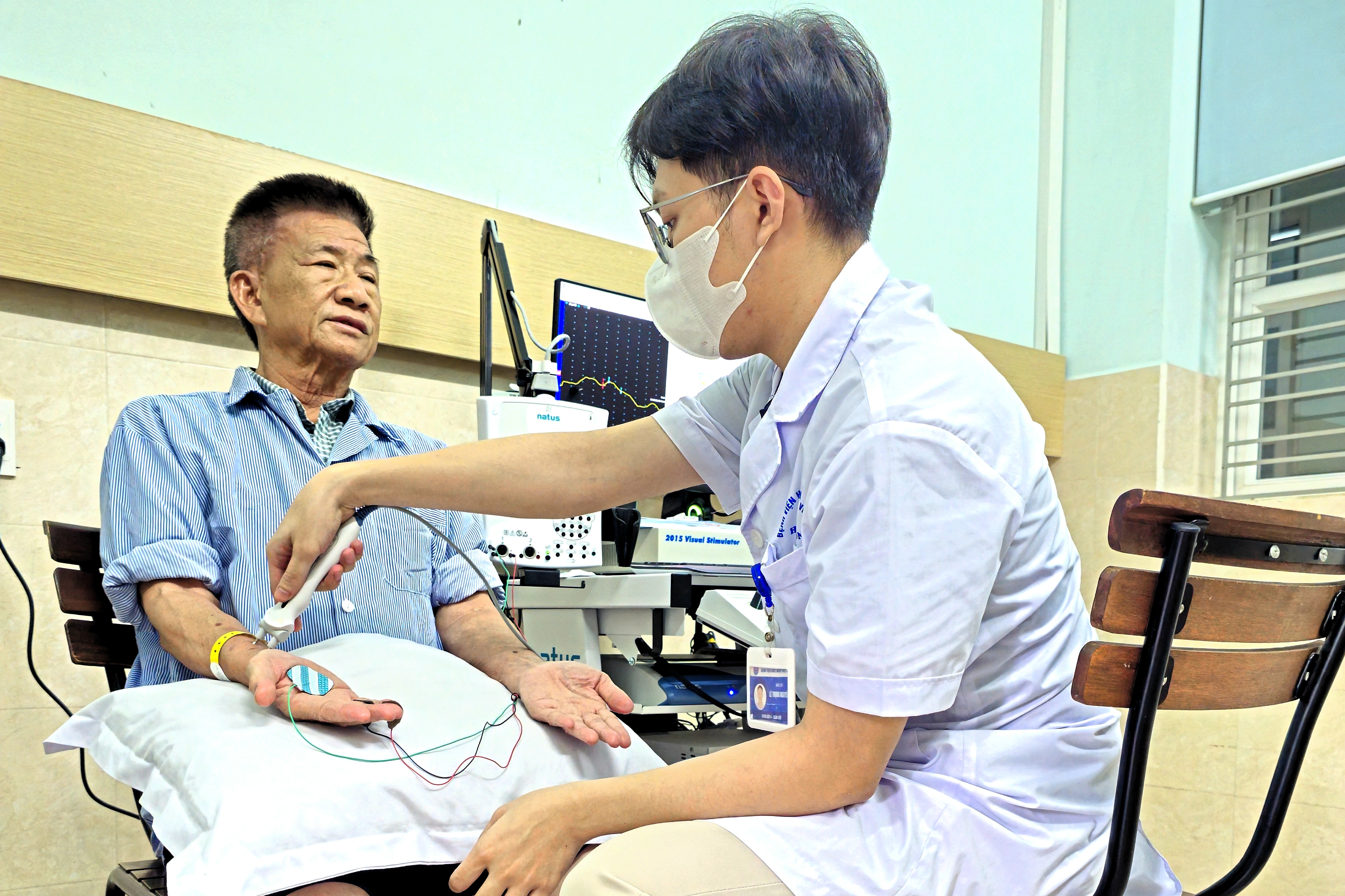 Bệnh viện Hữu nghị Việt Tiệp ứng dụng trí tuệ nhân tạo trong xét nghiệm chức năng thần kinh - cơ