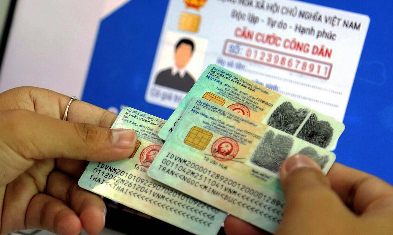 Chính phủ bãi bỏ nhiều thủ tục sinh trắc học và đơn giản hóa quản lý hành chính