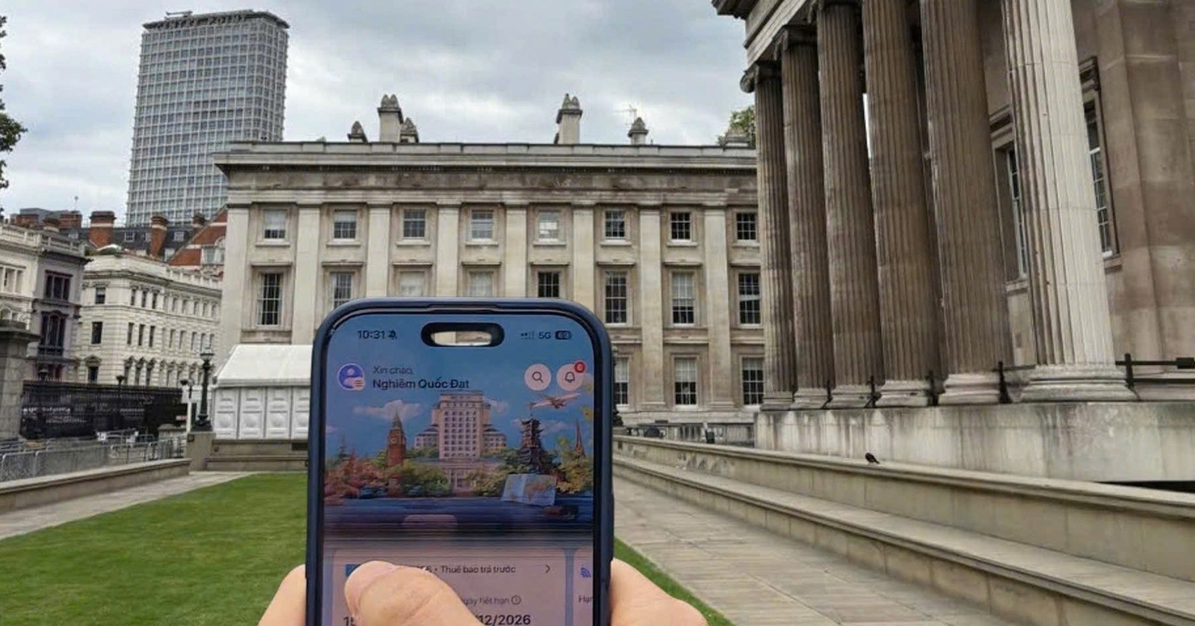 Hướng dẫn xác thực thông tin thuê bao di động cho người Việt Nam tại nước ngoài