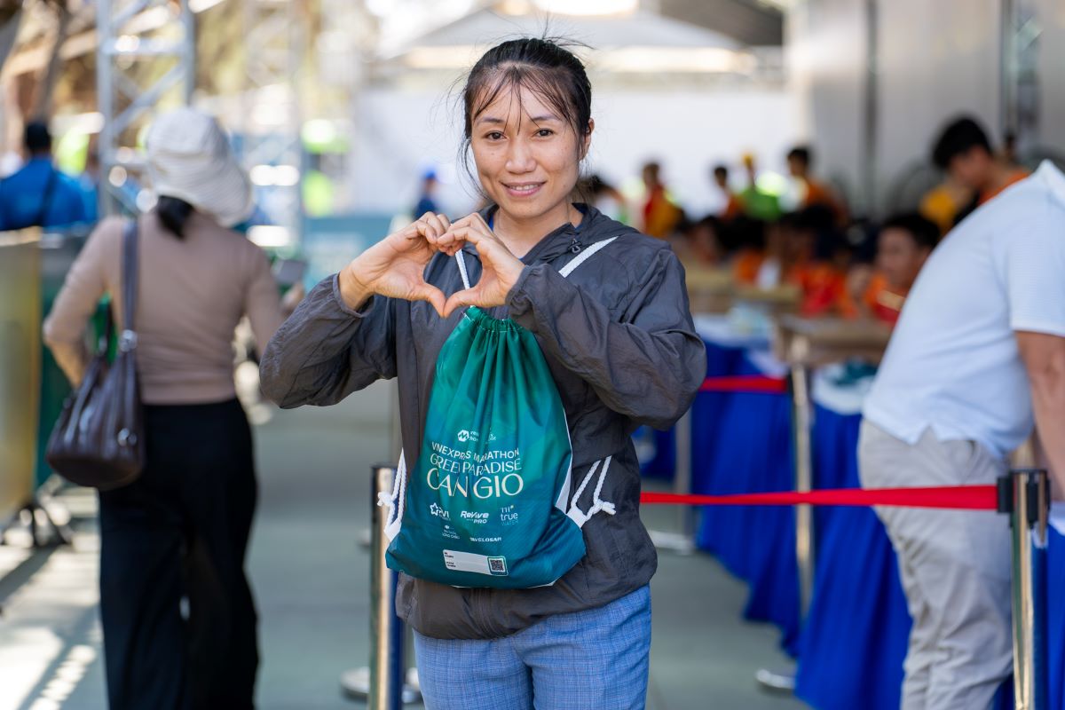 Runner cự ly 42 km L&ecirc; Thu H&agrave; mong muốn sở hữu một ng&ocirc;i nh&agrave; tại Cần Giờ
