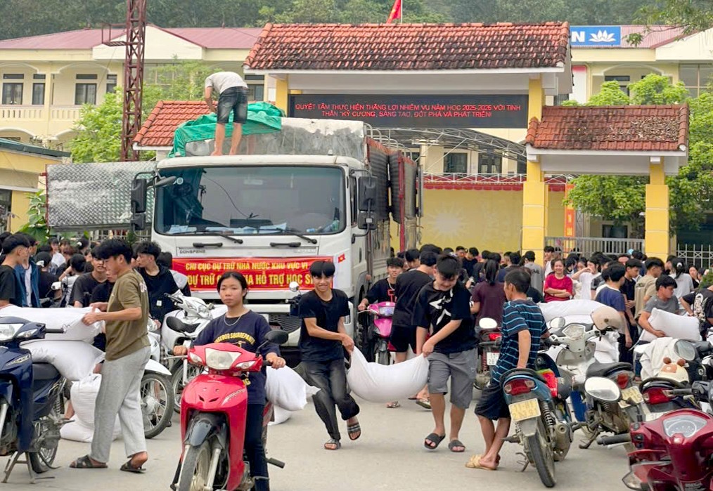 Hoàn thành xuất cấp hơn 5.117 tấn gạo, hỗ trợ học sinh 3 tỉnh Bắc Ninh, Cao Bằng, Lạng Sơn