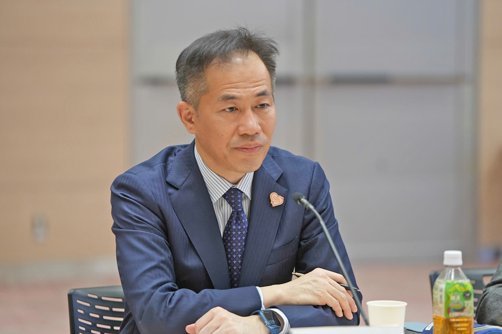 &Ocirc;ng Kenji Ohno, Chủ tịch ki&ecirc;m Tổng Gi&aacute;m đốc điều h&agrave;nh C&ocirc;ng ty AeonMall nhấn mạnh đơn vị sẽ đẩy nhanh tiến độ triển khai dự &aacute;n Trung t&acirc;m thương mại tại Bắc Ninh.