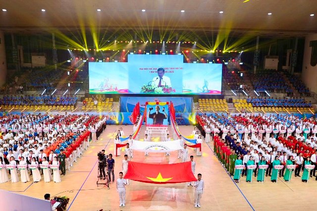 Hà Tĩnh: Hơn 2.500 vận động viên tranh tài tại Đại hội TDTT Hà Tĩnh lần thứ X