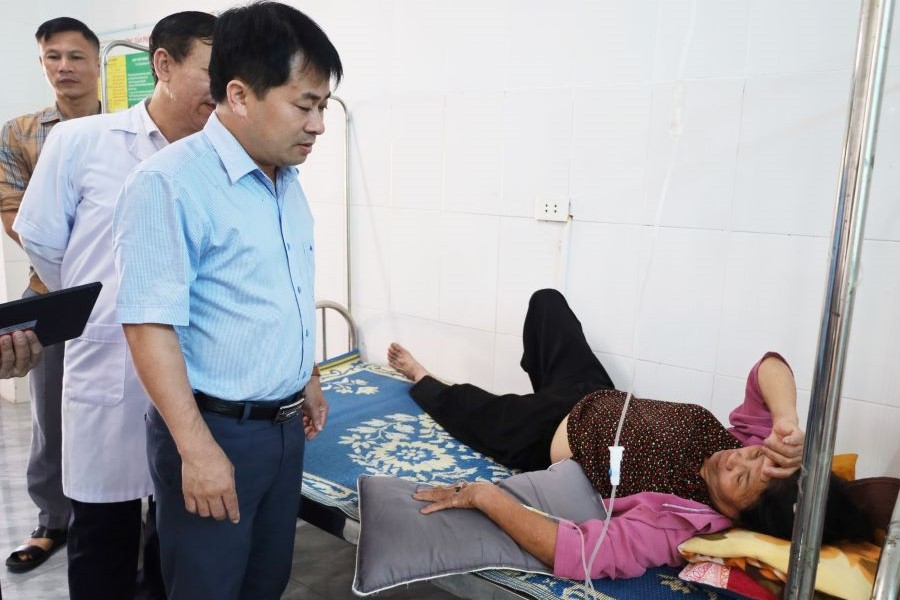 Ổ dịch sốt xuất huyết tại tổ d&acirc;n phố Hợp Tiến, phường Vũng &Aacute;ng đ&atilde; ghi nhận 47 ca mắc