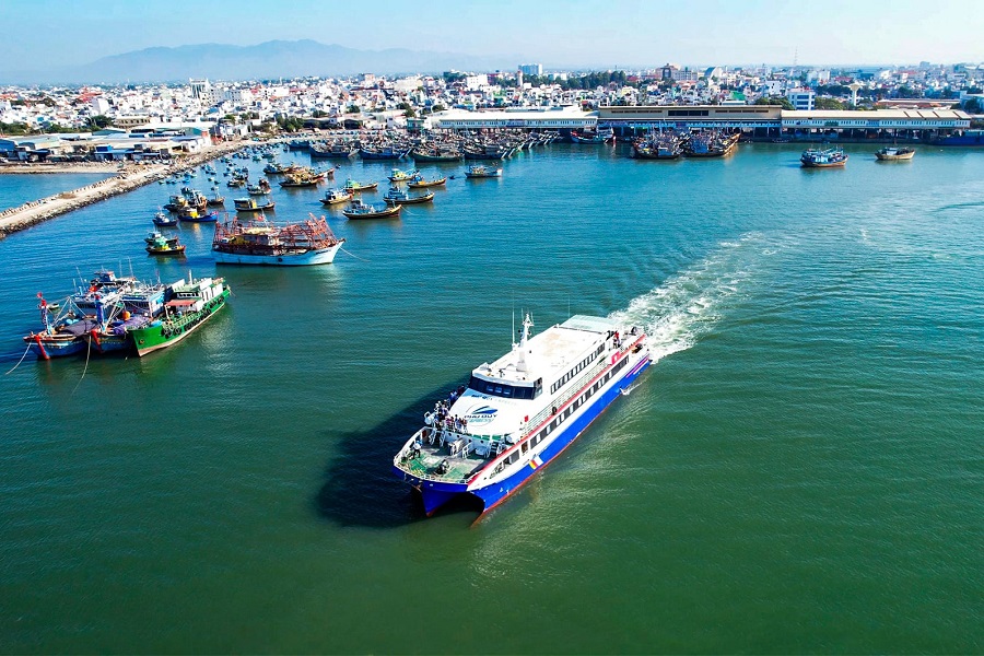 Hệ thống cảng biển tạo điều kiện cho kinh tế biển Lâm Đồng phát triển