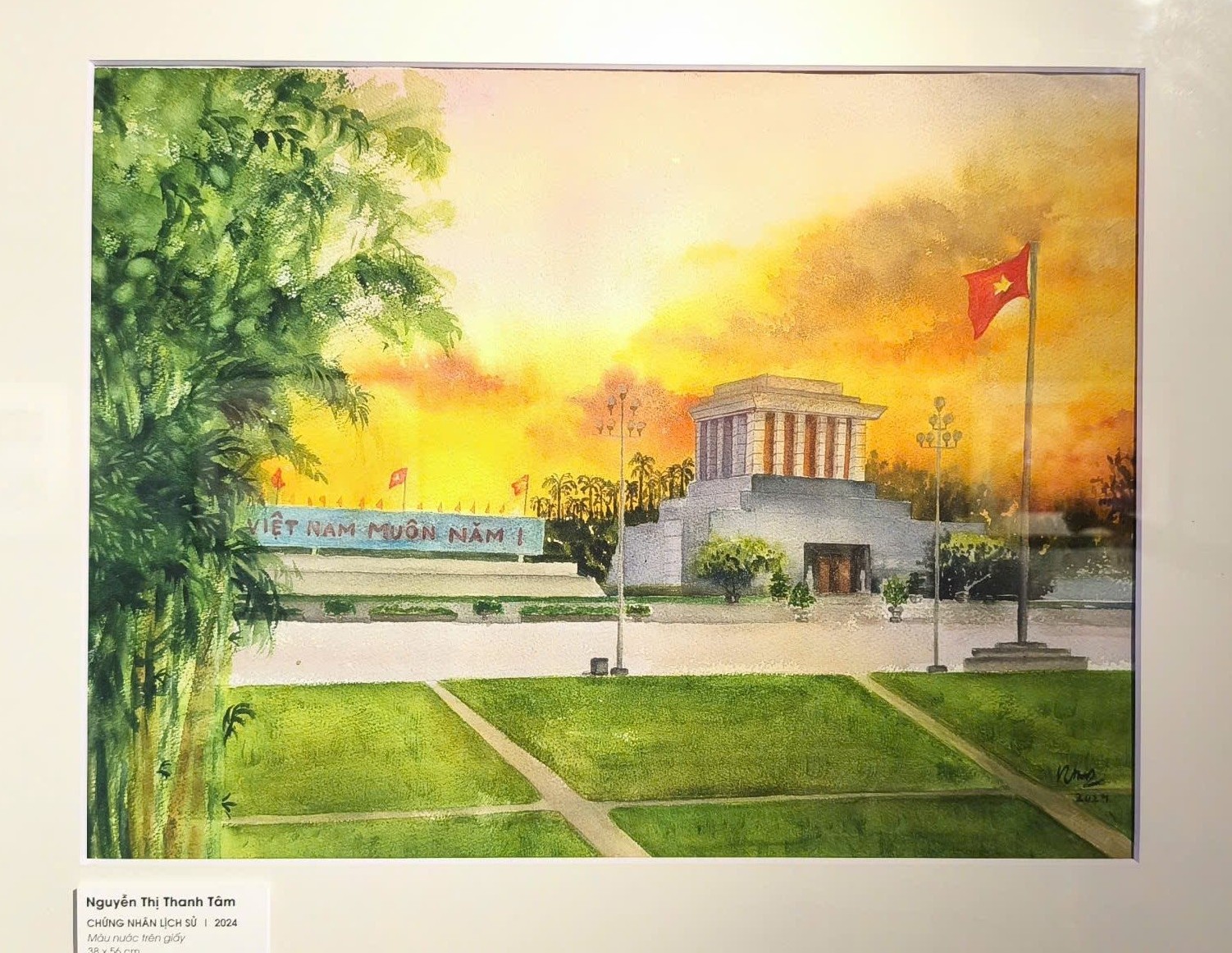 Khi giai điệu thống nhất được cất lên từ những bức tranh