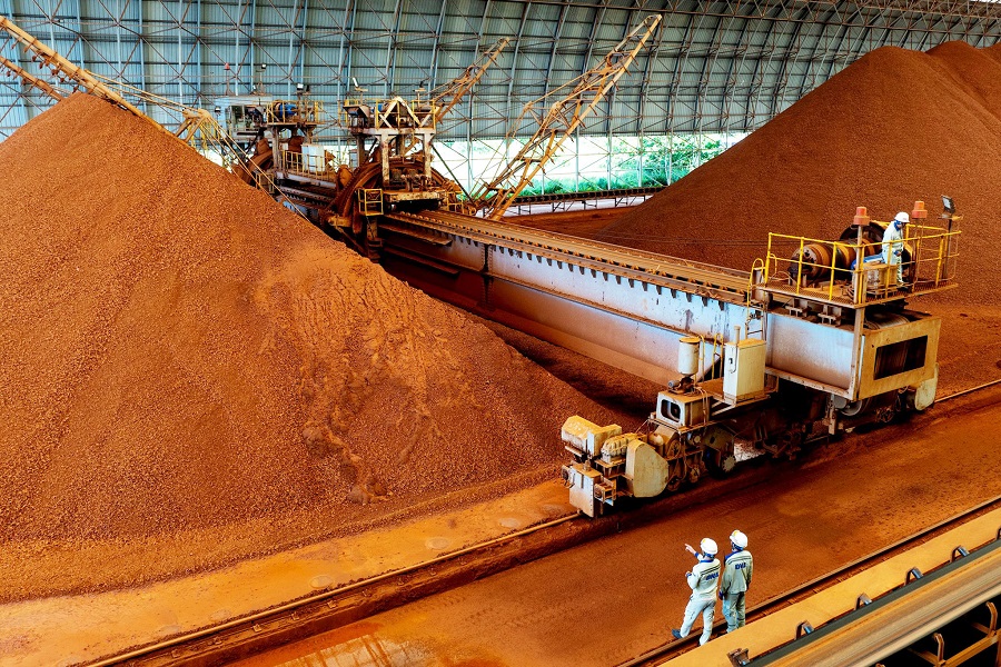 Lâm Đồng hiện có hai tổ hợp khai thác, chế biến bô xít tại Tân Rai và Nhân Cơ