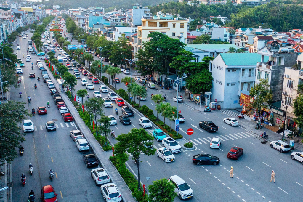 Khu vực đường Nguyễn Văn Cừ, phường Hạ Long, tỉnh Quảng Ninh