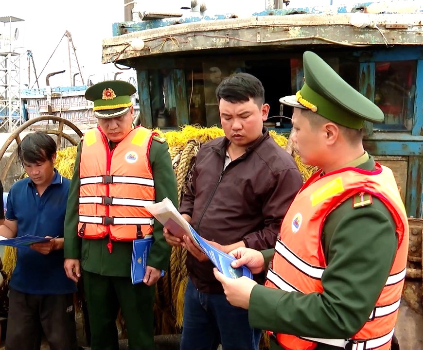 Ninh Bình quyết liệt khắc phục tồn tại trong chống khai thác hải sản bất hợp pháp