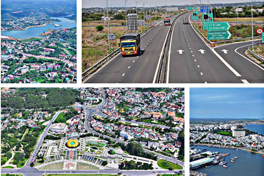 L&acirc;m Đồng ba trụ cột ch&iacute;nh được x&aacute;c định gồm: n&ocirc;ng nghiệp c&ocirc;ng nghệ cao, du lịch v&agrave; c&ocirc;ng nghiệp.