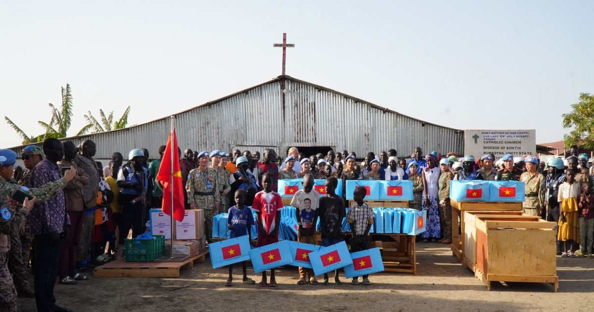 Lực lượng gìn giữ hòa bình Việt Nam: Nhiều hoạt động ý nghĩa, thiết thực nhân dịp 30/4 - 1/5