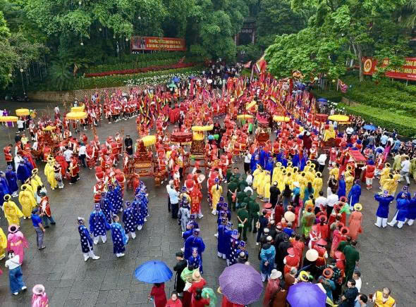 Du lịch Việt Nam bứt phá mạnh trong dịp Giỗ Tổ Hùng Vương