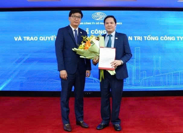 Vinaconex (VCG) bổ nhiệm tổng giám đốc mới