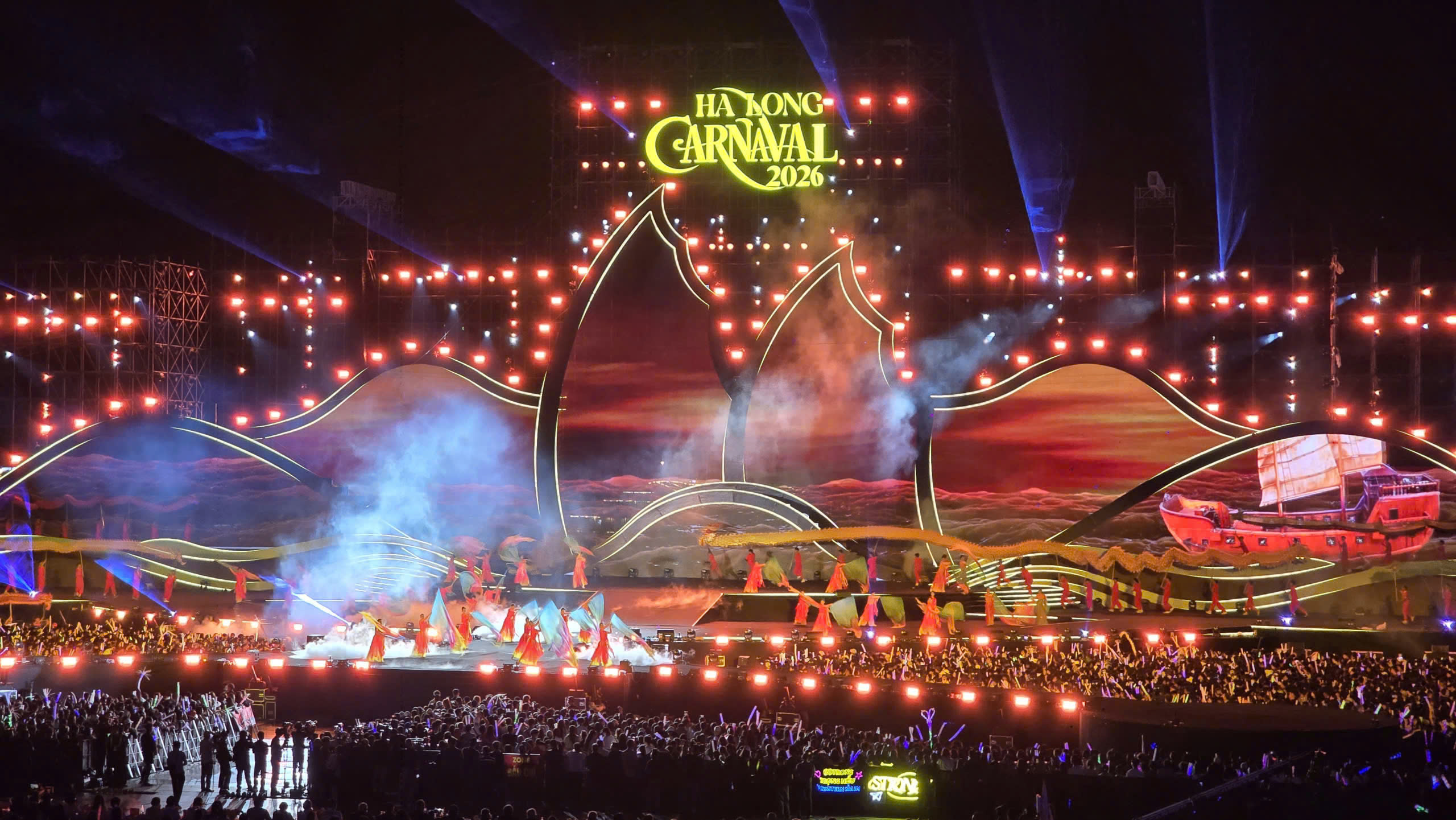 Carnaval Hạ Long 2026 - Kỳ quan bừng sáng kỷ nguyên mới