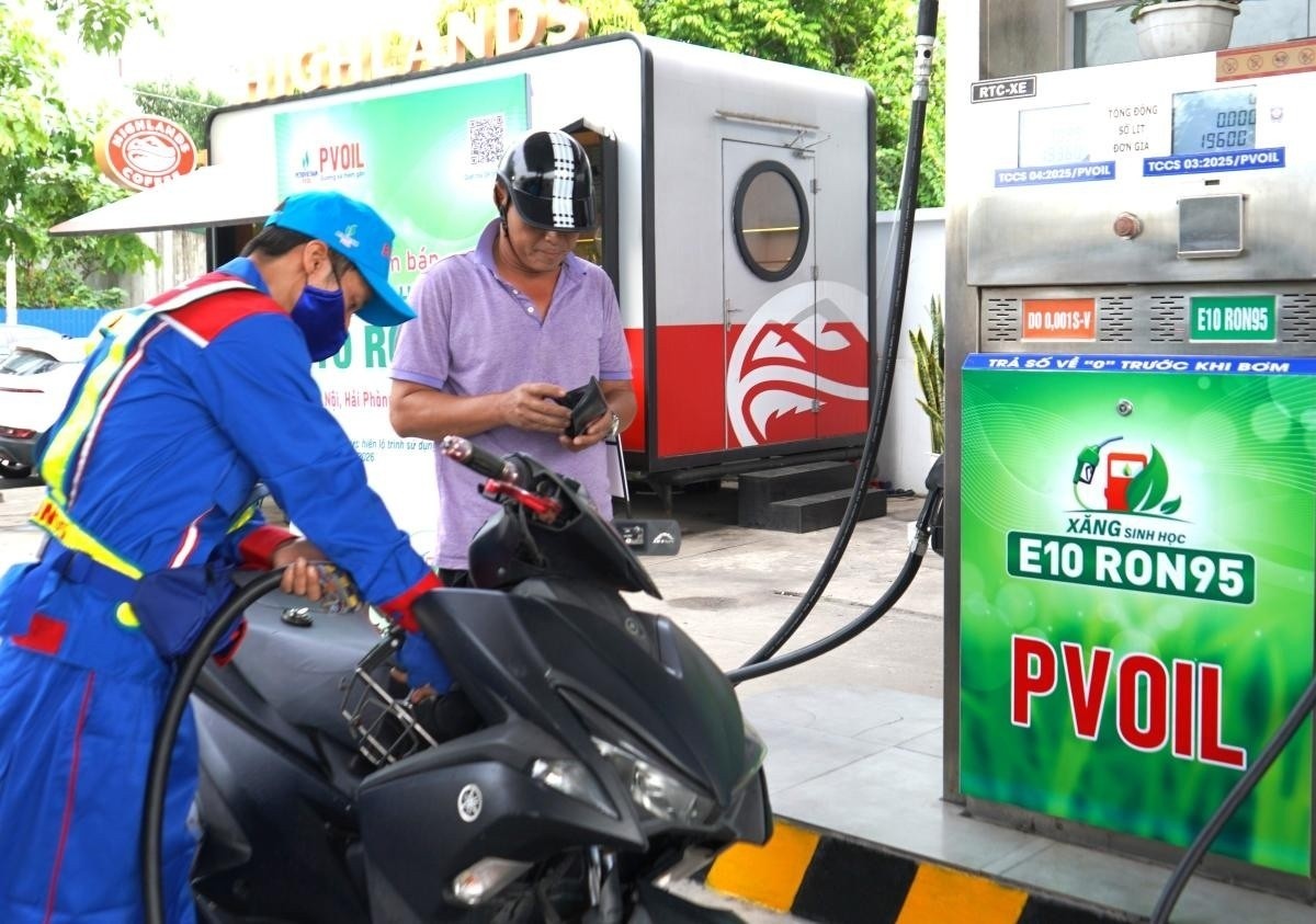 Petrovietnam kích hoạt chuỗi cung ứng xăng E10, “đi trước một bước” trong chuyển dịch năng lượng