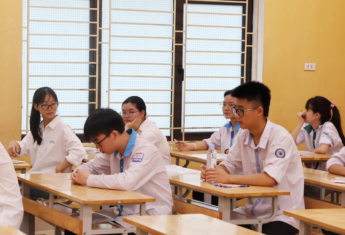 Bắc Ninh: Bảo đảm điều kiện học tập cho học sinh vùng dự án Cảng hàng không Quốc tế Gia Bình