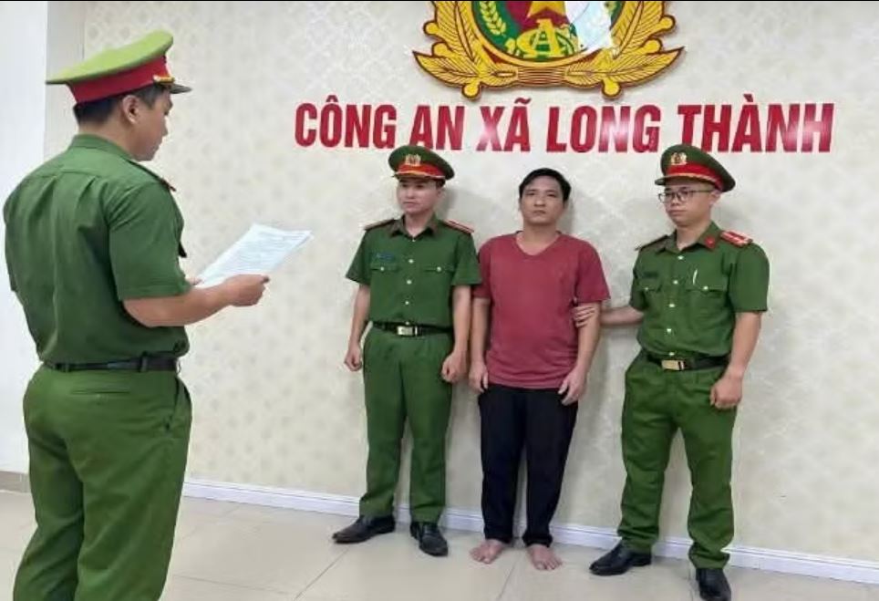 Đồng Nai: Khởi tố đối tượng khai thác cát trái phép tại suối Bưng Môn