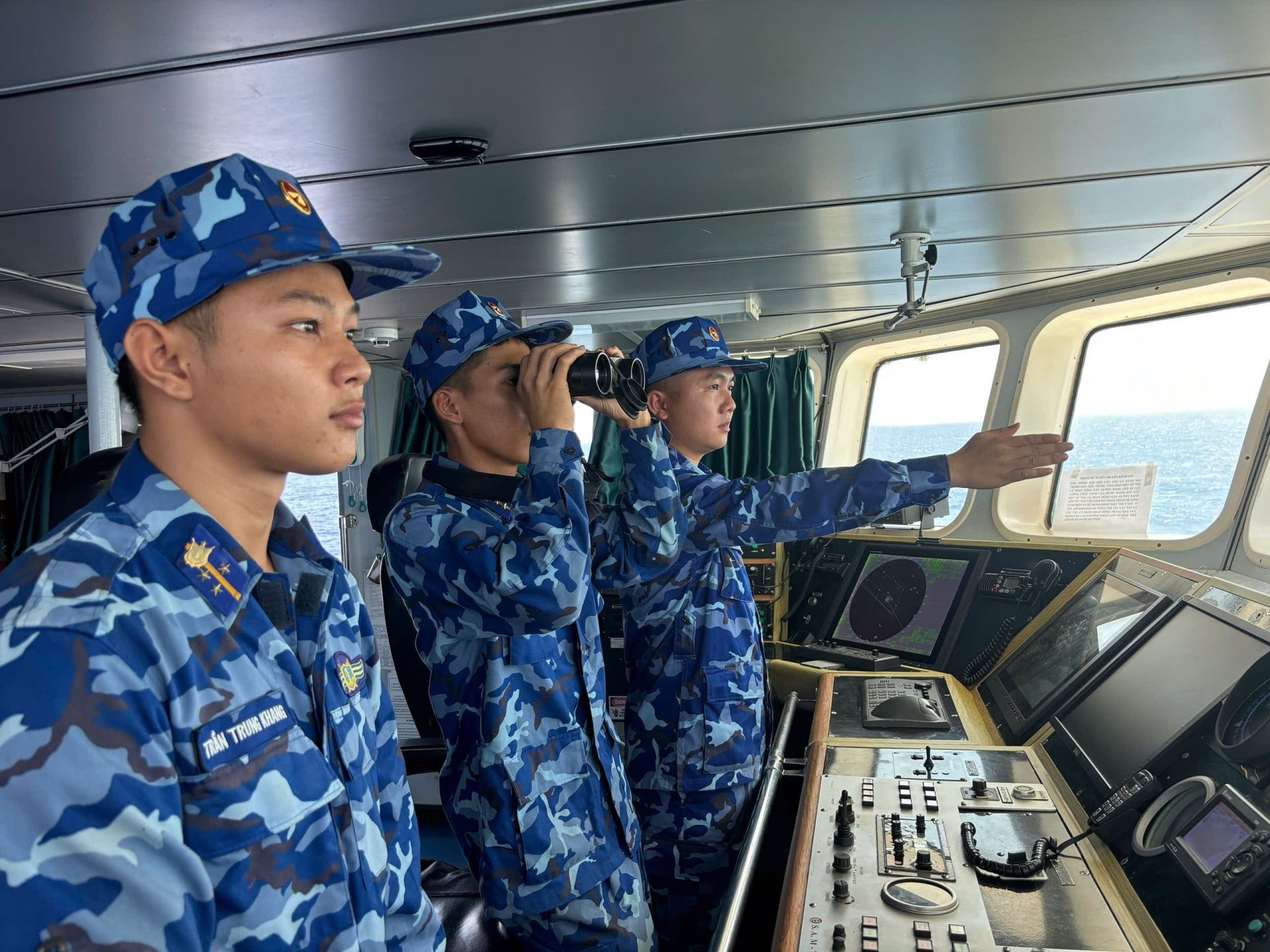Bộ Tư lệnh Vùng Cảnh sát biển 4 tổ chức nhiều hoạt động ý nhĩa dịp lễ 30/4 - 1/5