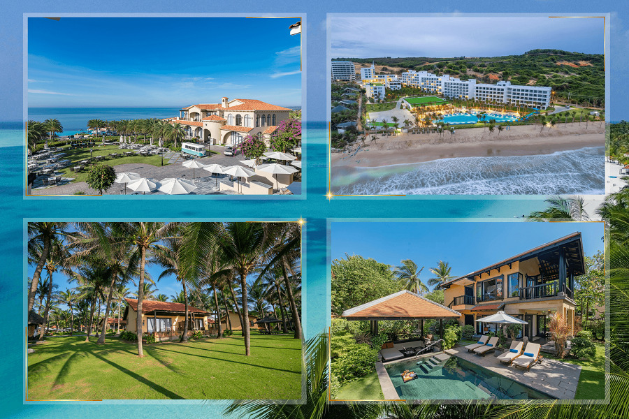 C&aacute;c khu resort, nghỉ dưỡng cao cấp tại Mũi N&eacute;