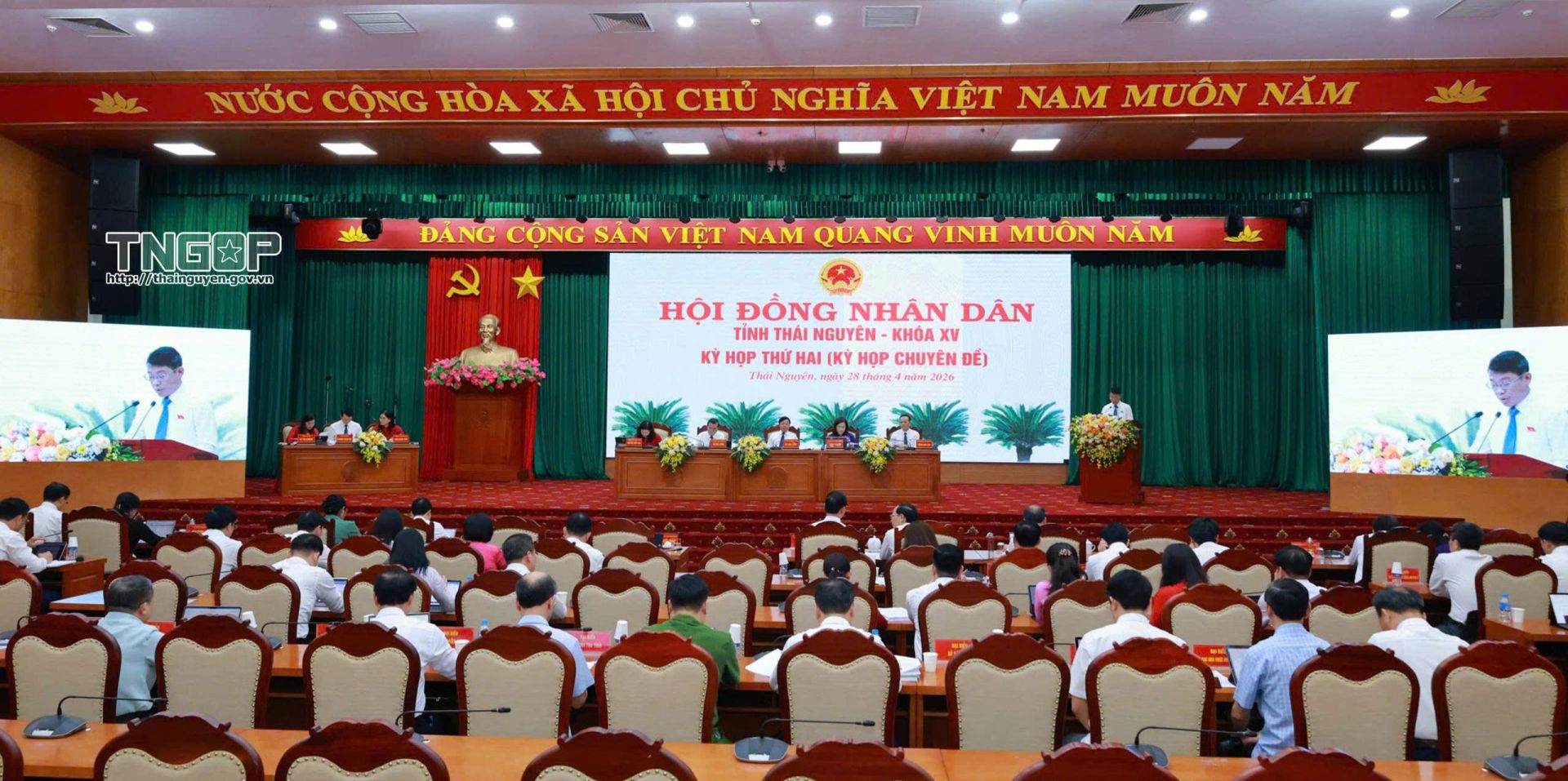 Ban hành Quy chế làm việc của HĐND tỉnh Thái Nguyên khóa XV