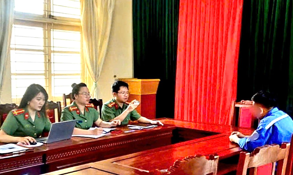 Ninh Bình: Xử phạt đối tượng đăng tin sai sự thật, xúc phạm Công an trên mạng xã hội