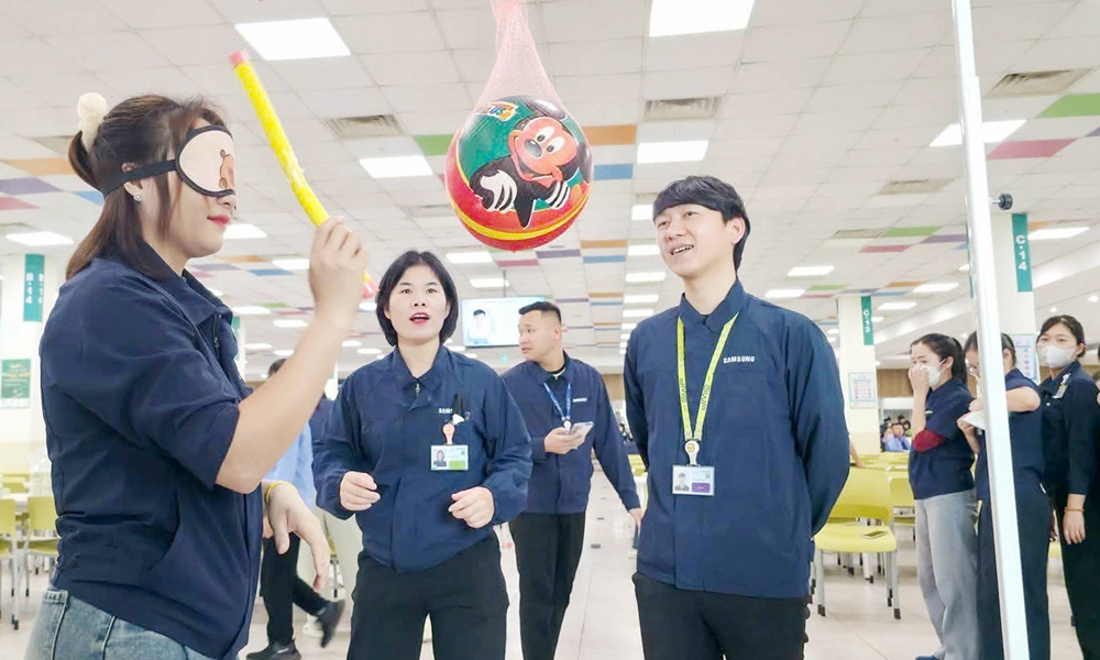 Bắc Ninh triển khai nhiều hoạt động trong Tháng Công nhân