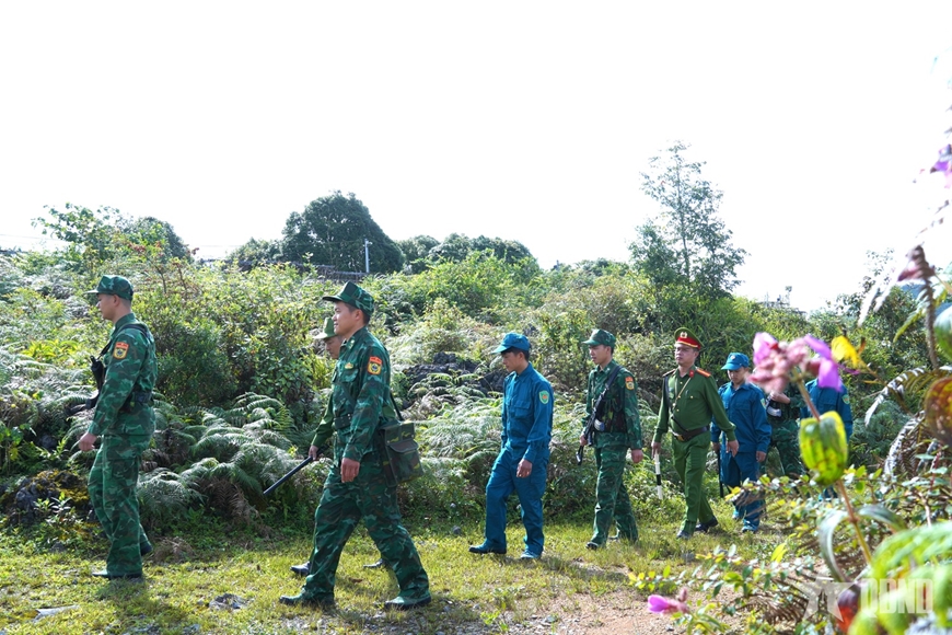 Bộ đội Biên phòng tỉnh Tuyên Quang: Bảo đảm an ninh khu vực biên giới trong dịp lễ
