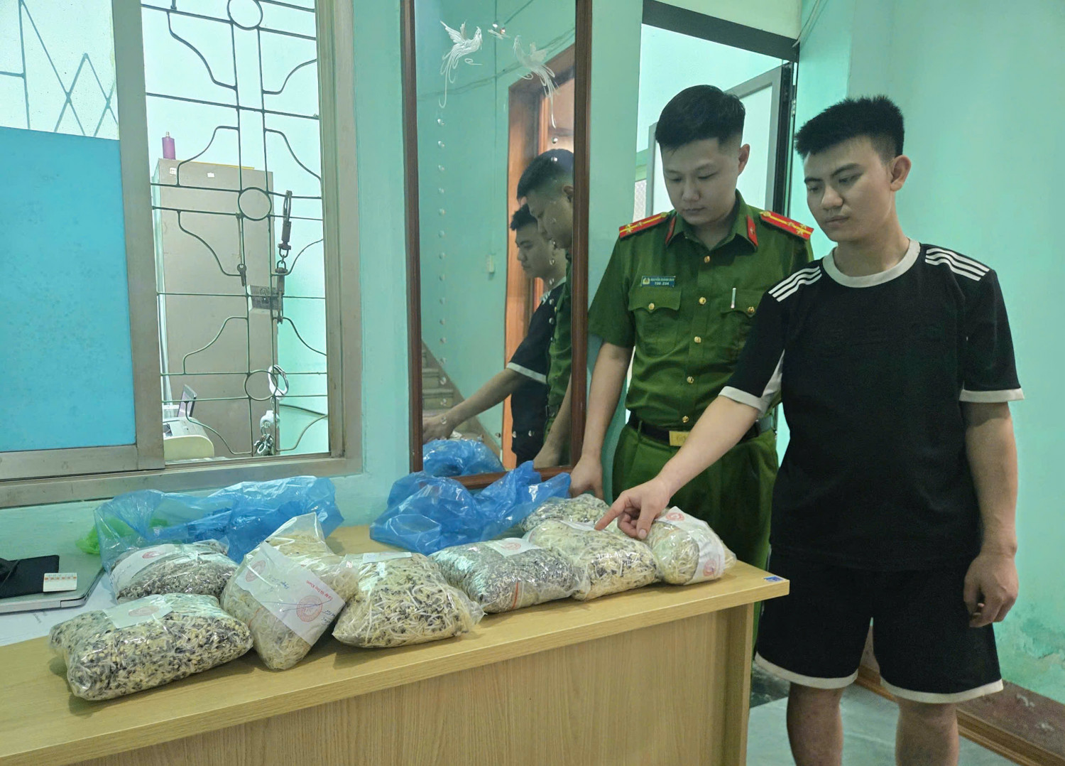 Đối tượng Nguyễn Văn Tứ
