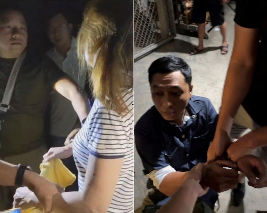 Bắt giữ đôi nam nữ cướp tiệm vàng giữa trưa tại Hà Tĩnh