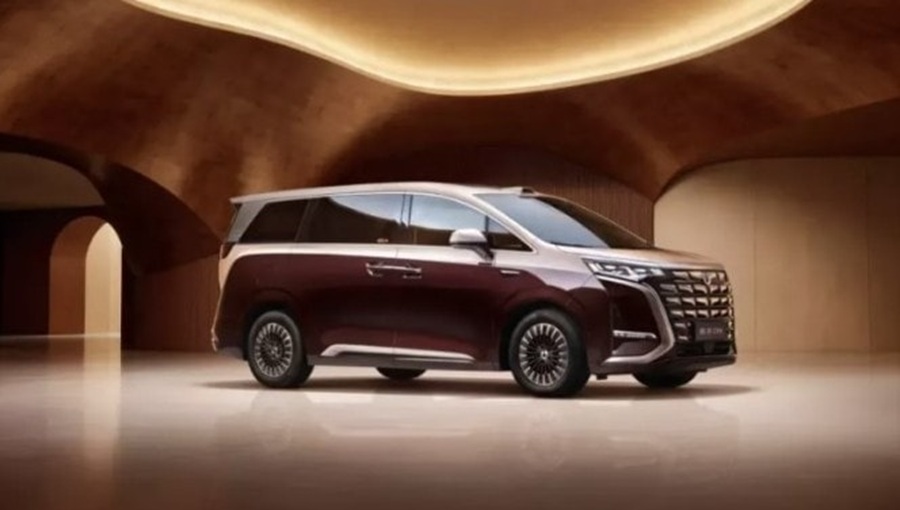 Denza D9 2026 - Khi MPV điện chạm chuẩn xe thương gia
